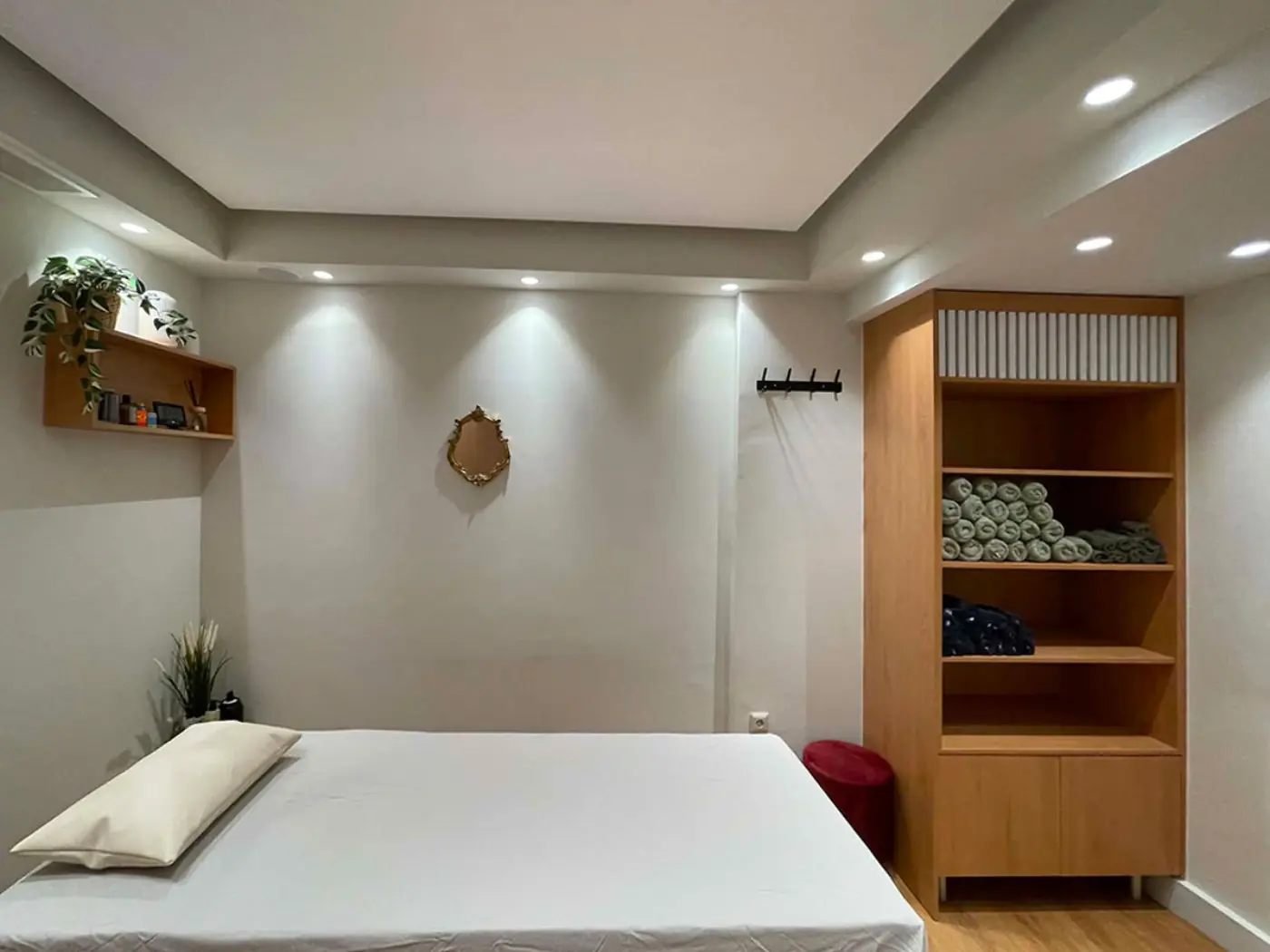 Private treatment room
